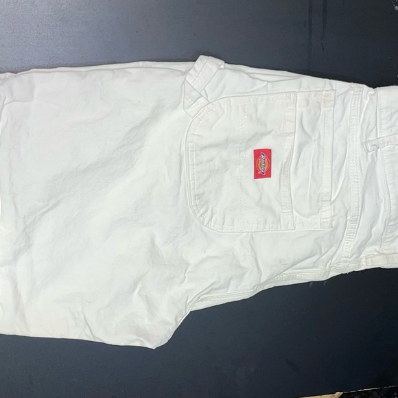 Men’s Stonewashed Duck Carpenter Shorts, 9", Stonewashed Cloud - Picture 2 of 16